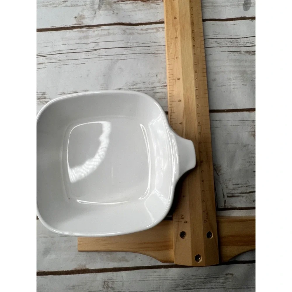 Corning Ware Petite Pan Blue Cornflower White Vintage P-41 Set of 3